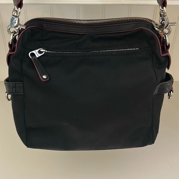 MZ WALLACE Black Lizzie Bag - Picture 6 of 11